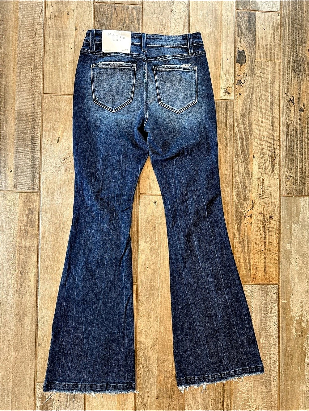 Petra 153 Flare Jeans  Waist 11/29 NWT - Picture 2 of 3